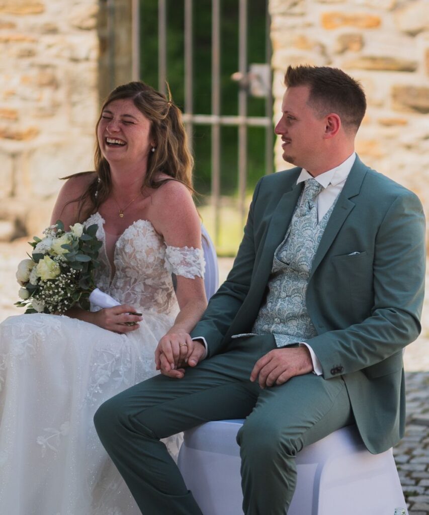 Freie Trauung Hochzeitspaar
