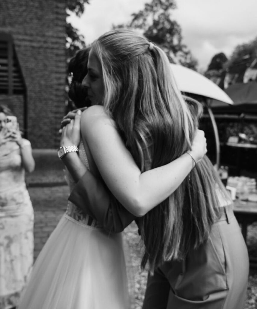 Freie Trauung Hochzeit Umarmung