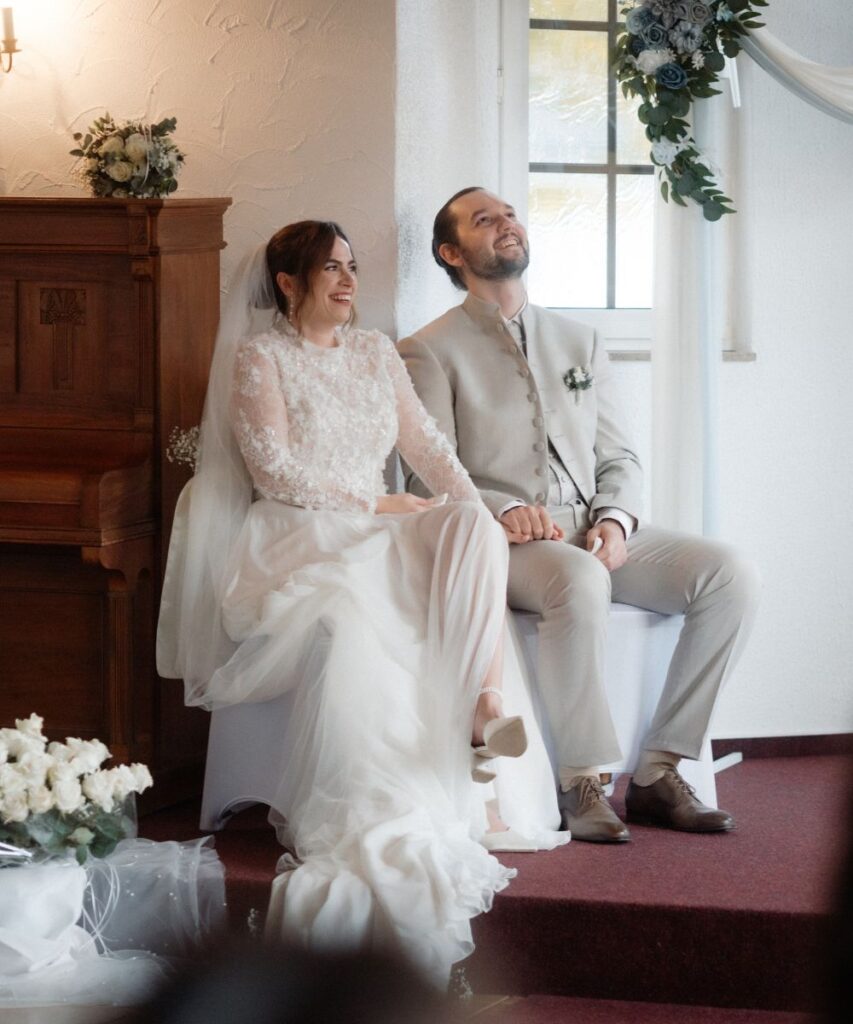Freie Trauung Hochzeitspaar