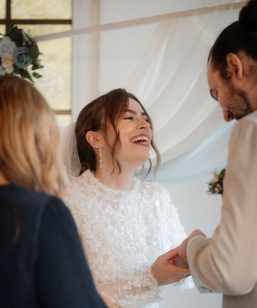 Freie Trauung Hochzeitspaar