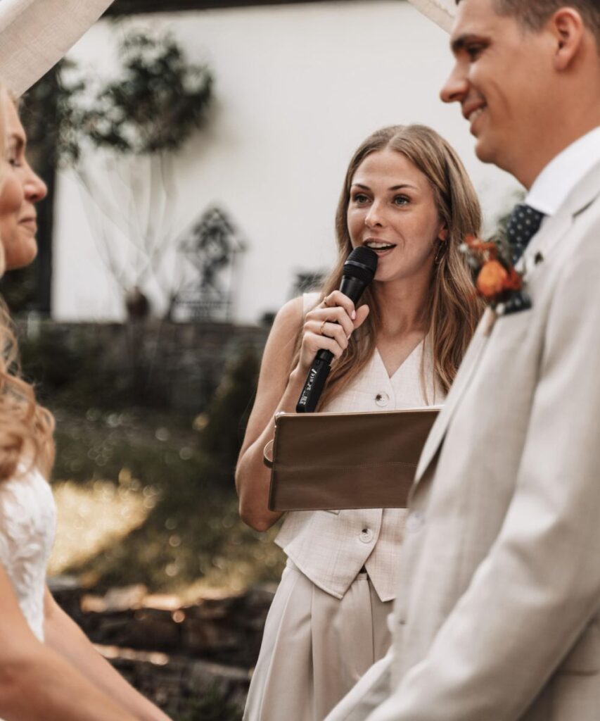 Hochzeitspaar Freie Traurednerin