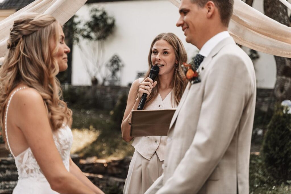 Hochzeitspaar Freie Traurednerin
